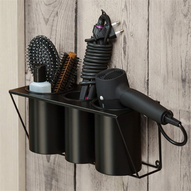 Hair dryer holder bed bath and beyond outlet