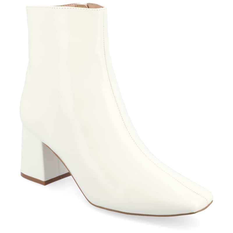 Journee Women's Haylinn Medium and Wide Width Booties