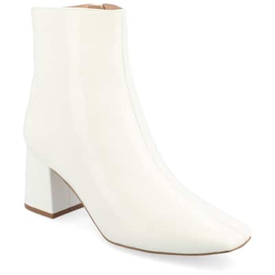 Journee Women's Haylinn Medium and Wide Width Booties