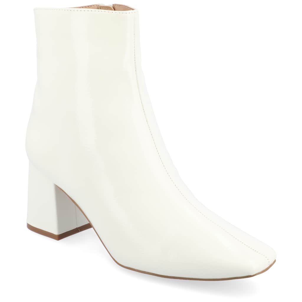 Journee Women's Haylinn Medium and Wide Width Booties