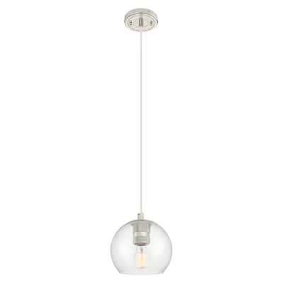 Innovations Lighting Downtown Urban - Crown Point - 1 Light 6" Athens Cord Hung Pendant