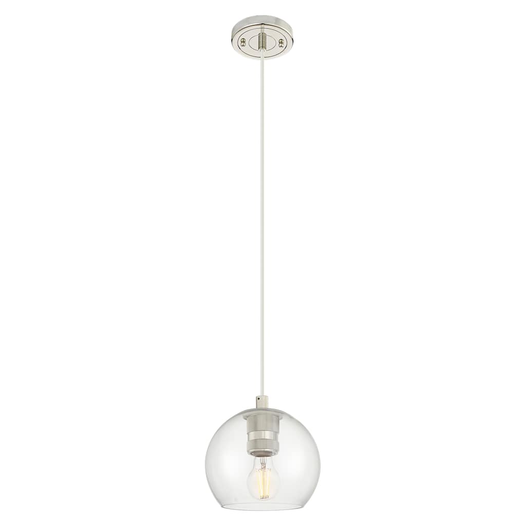 Innovations Lighting Downtown Urban - Crown Point - 1 Light 6" Athens Cord Hung Pendant