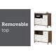 preview thumbnail 13 of 11, South Shore Yodi 4-drawer Storage Changing Table