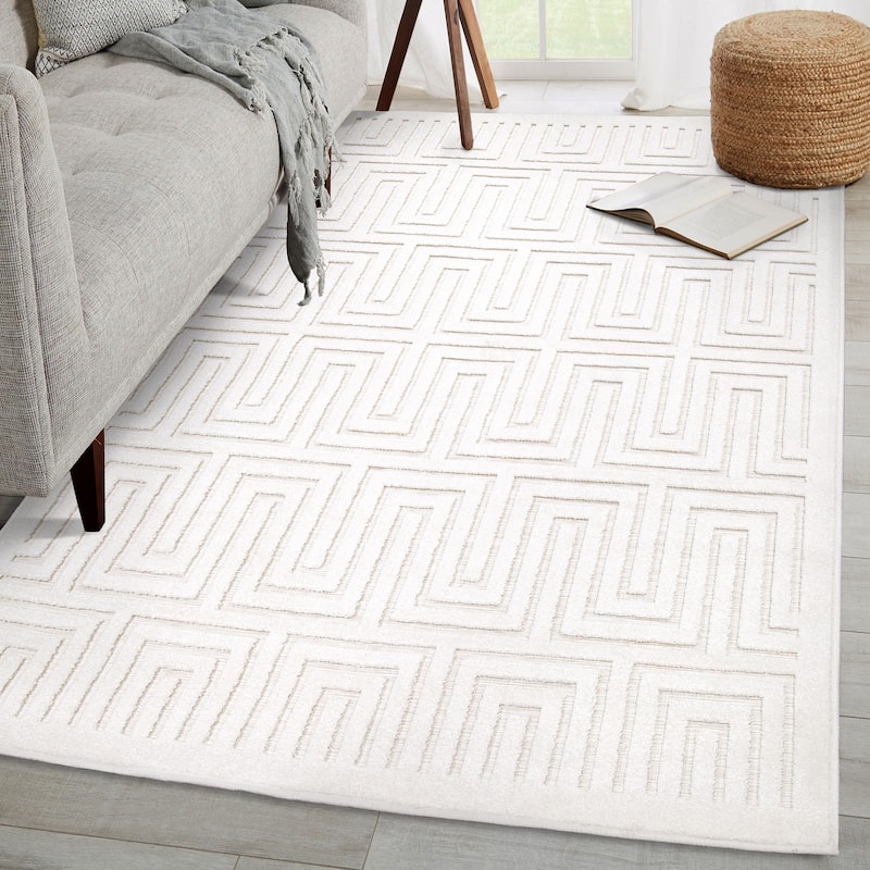 Island Retreat Dovetail Indoor/Outdoor Area Rug