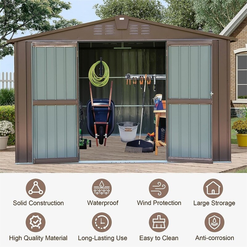 Large bike sheds sale