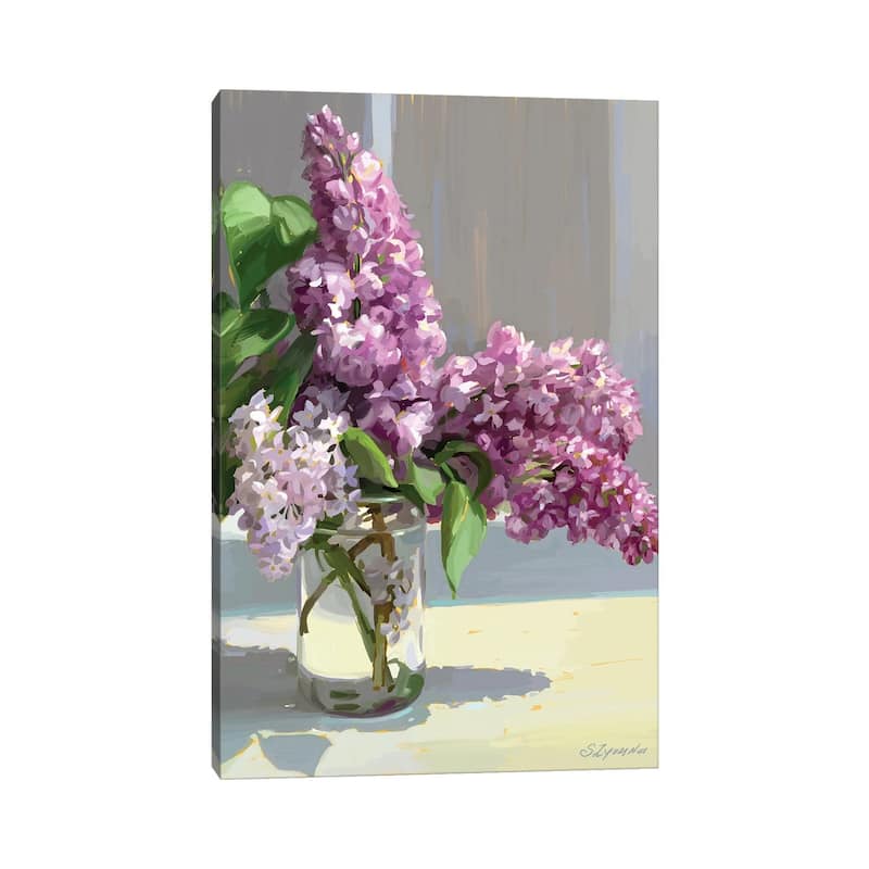 iCanvas "Sochi Lilac" by Svetlana Zyuzina Canvas Print