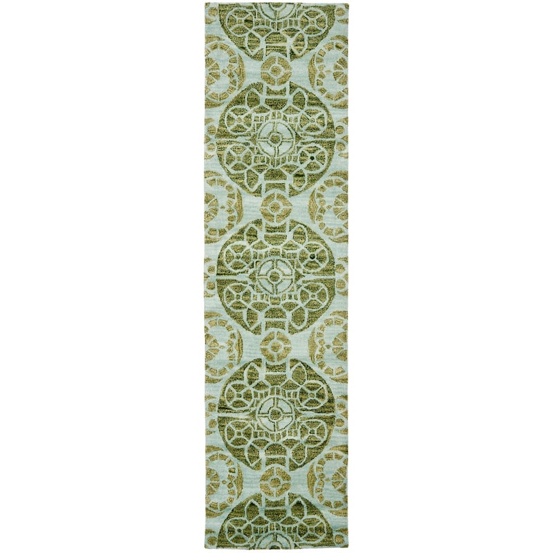SAFAVIEH Handmade Wyndham Dinie Modern Wool Rug