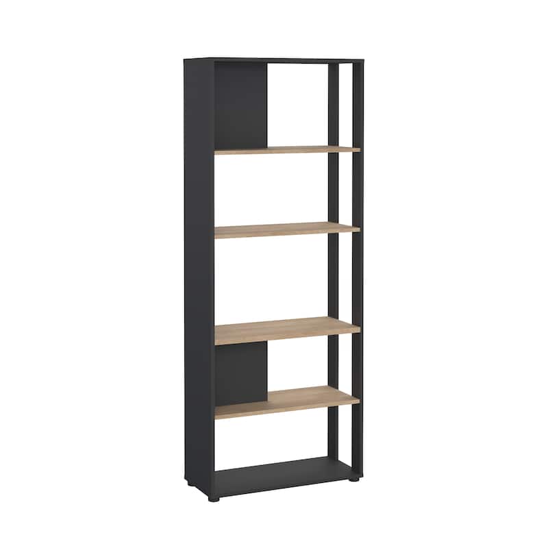 Carson Carrington Sign 5 Shelf Bookcase / Room Divider