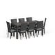preview thumbnail 20 of 30, Gion 9-piece Patio Dining Set by Havenside Home
