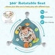preview thumbnail 18 of 18, Gymax Jump & Play Activity Center w/Removable & Rotatable Seat
