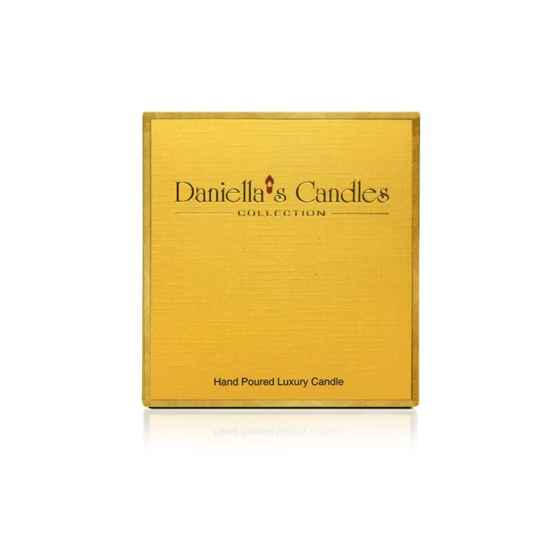 Daniella's Candles Fresh Peach Jewelry Surprise Candle