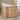 63 Inches Brown Engineered Wood Reception Desk, U-Shaped Front Desk with Private Panel