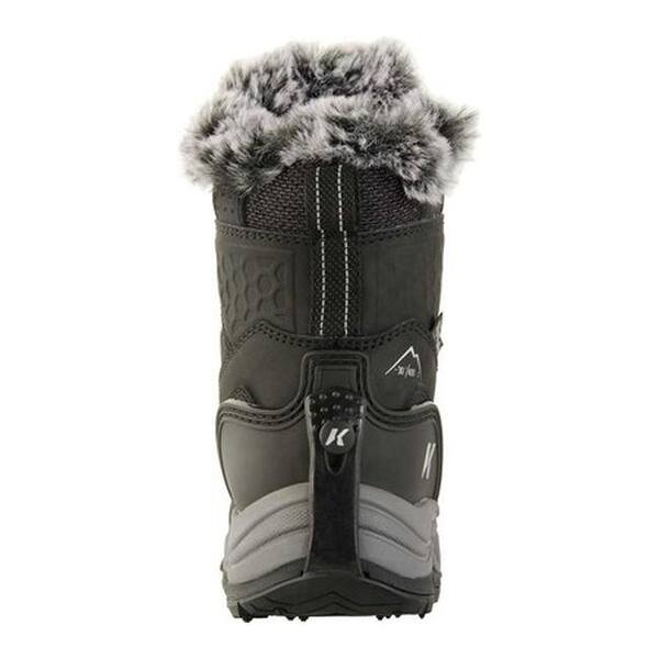 Shop Korkers Women S Snowmageddon Boot Black Overstock 24300386