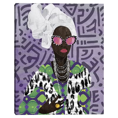Fashion Queen by Nikki Chu Canvas Art Print
