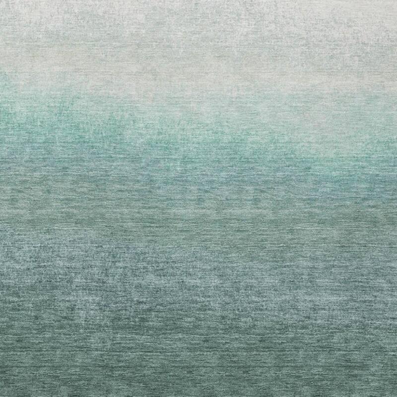 HomeRoots Ombre Transitional Rectangle Outdoor Rug