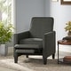 preview thumbnail 9 of 27, Darvis Fabric Recliner Club Chair by Christopher Knight Home