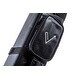 preview thumbnail 4 of 2, Vector Pool Cue 3x6 Hard Black Vinyl Cue Case