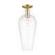 Option Polished Chrome / Clear Deco Swirl