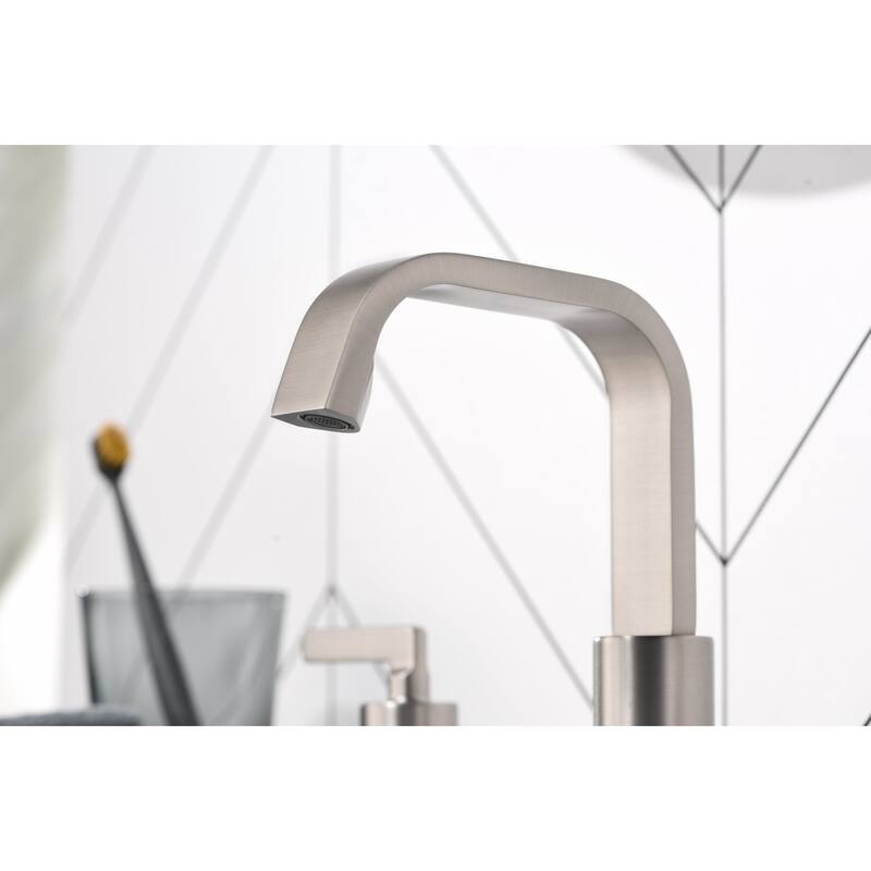 Ultra Faucets Ardua Collection Two-Handle Widespread Lavatory Faucet