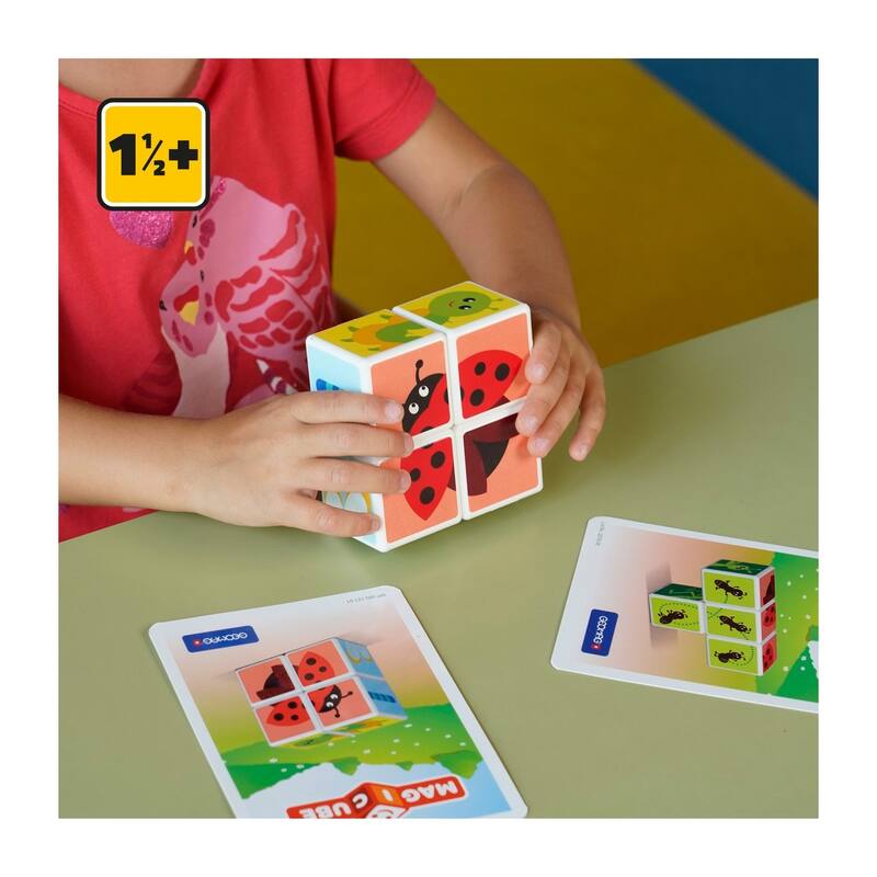 Geomag Magicube Insects Magnetic Blocks Construction