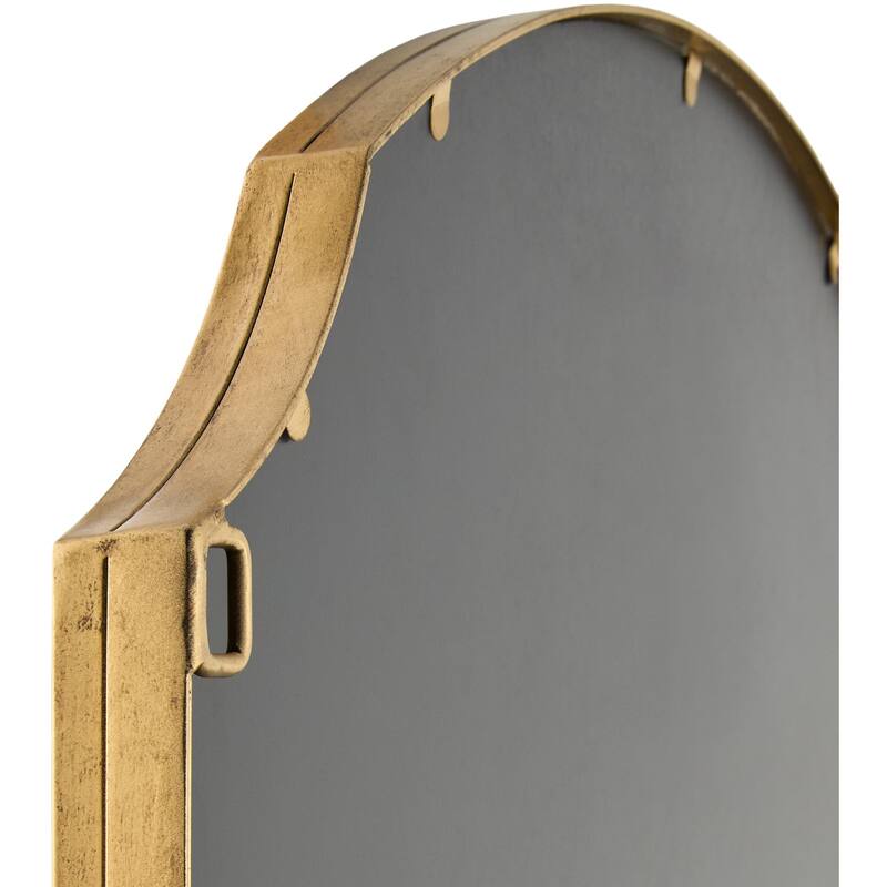 Livabliss Corbin Traditional Mantel Mirror - 36"H x 29"W x 1"D