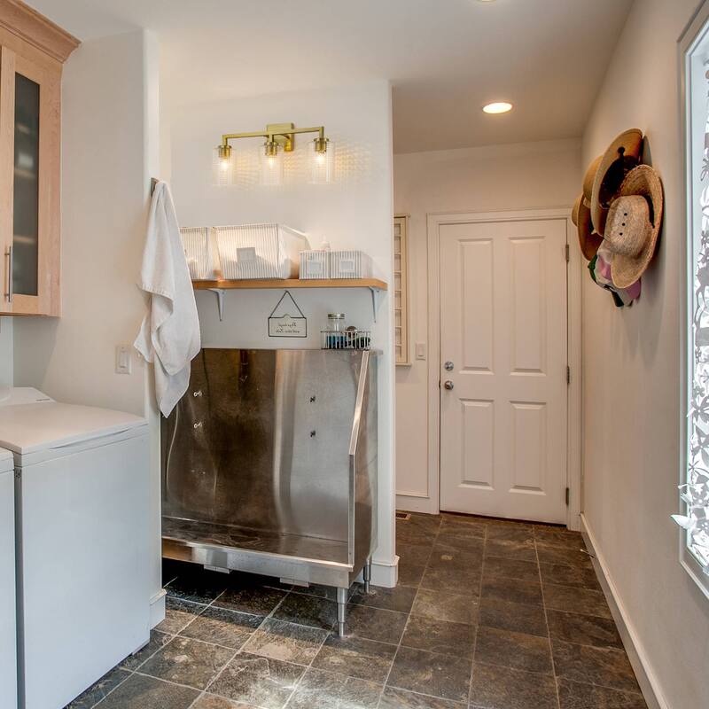 3/4-Light Modern Glass Wall Sconce Bathroom Vanity Light with Grid Glass Shades