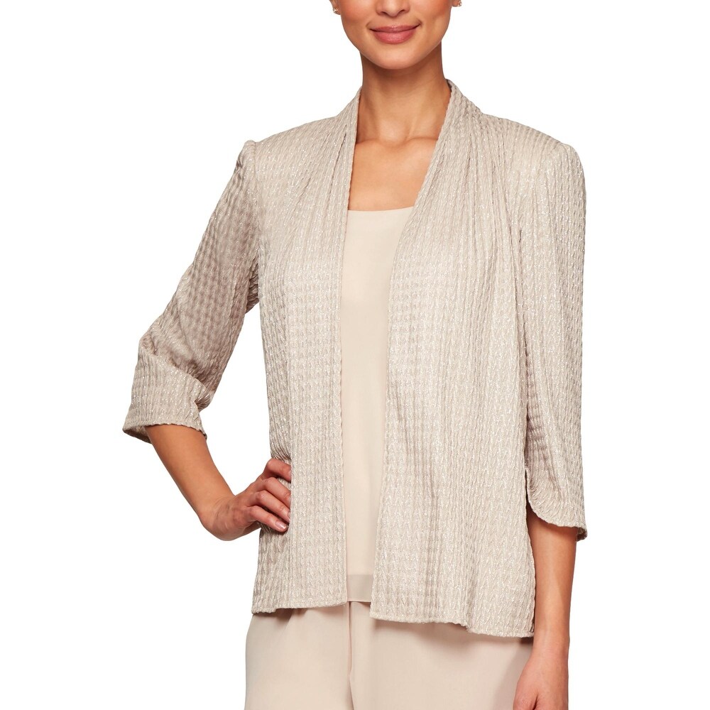 alex evenings petite tops