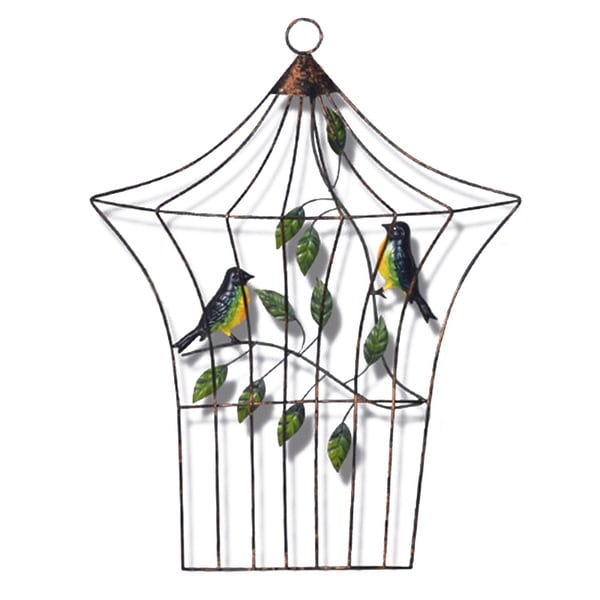 Wall mounted bird cage hot sale