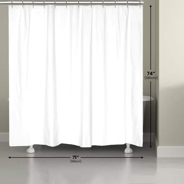 Christmas Snowman Shower Curtain – Red & Black Plaid – 71W X 71L – Festive Holiday Bathroom Decor