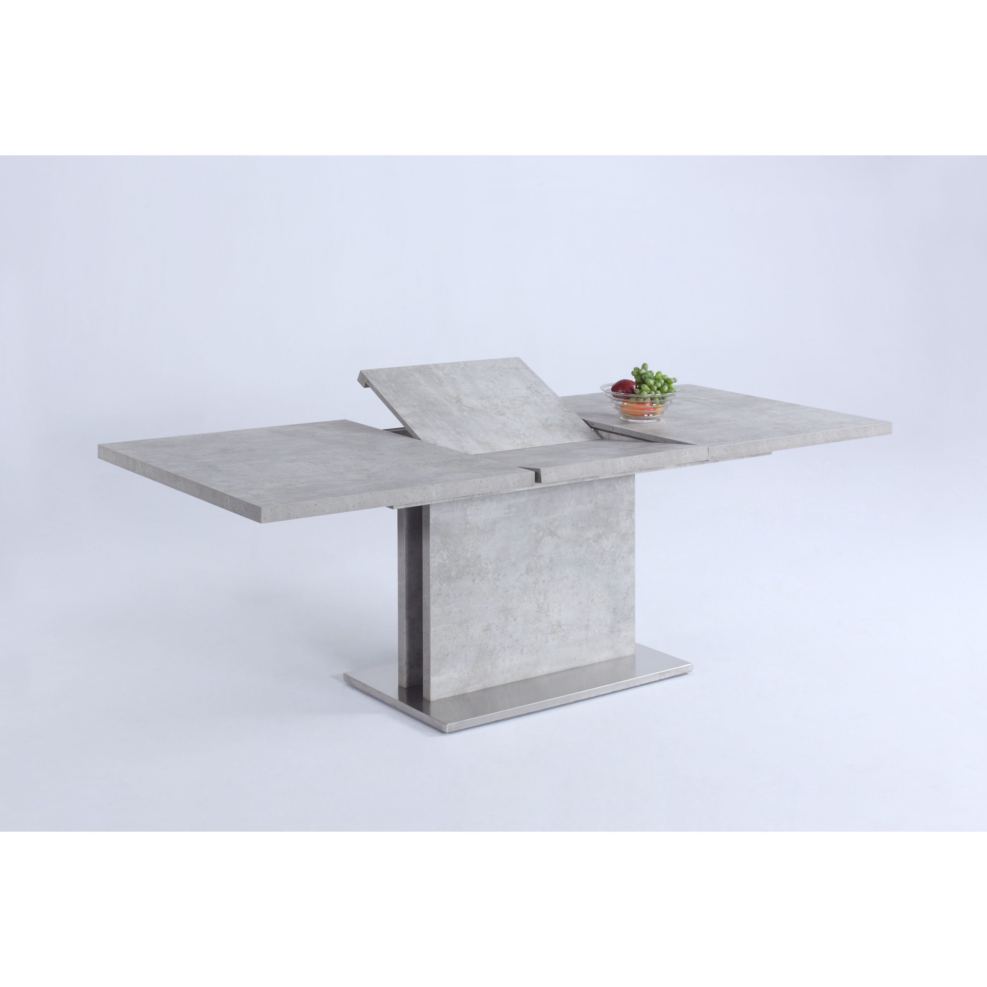 Grey laminate shop dining table