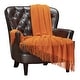 preview thumbnail 24 of 59, Chanasya Textured Knit Acrylic Throw Blanket With Tassels