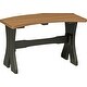 preview thumbnail 5 of 29, Poly Lumber Round Dining Table Set with 28" Benches