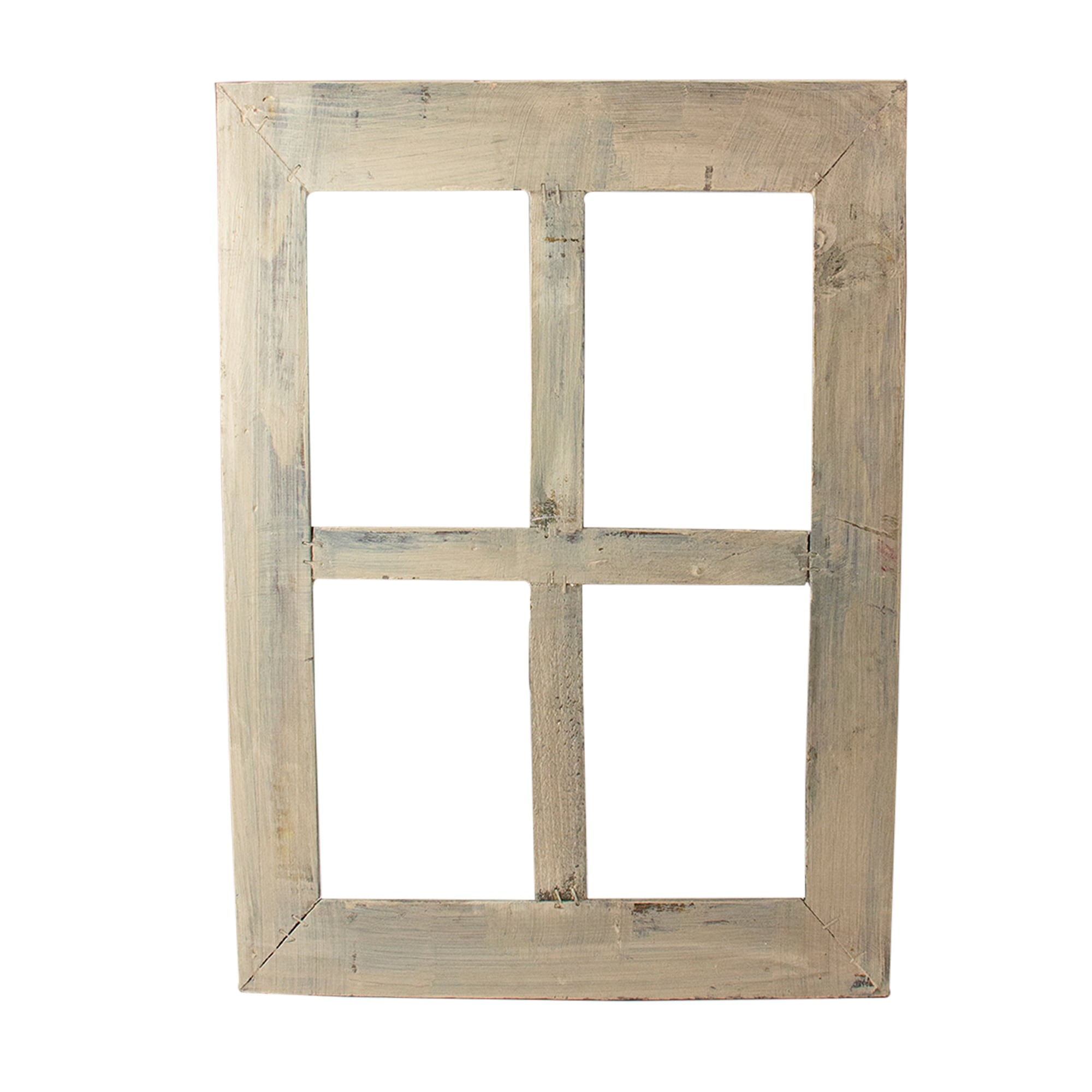 Shop 20 White Wooden Window Frame Wall Hanging Decoration Free