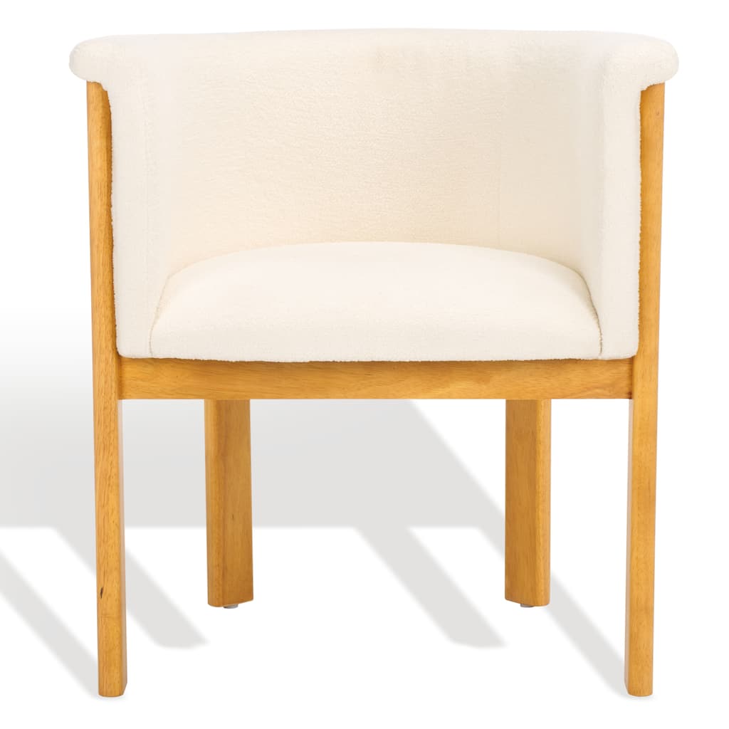 SAFAVIEH Couture Katemarie Mid-Century Modern Arm Chair (Fully Assembled) - 24"W x 21"D x 28"H