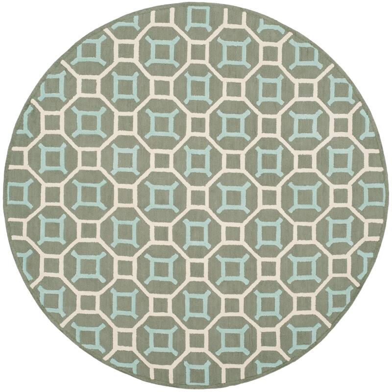 SAFAVIEH Handmade Newport Jimena Modern Cotton Rug