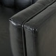 preview thumbnail 15 of 28, Pondway Faux Leather Tufted 3 Seater Sofa by Christopher Knight Home