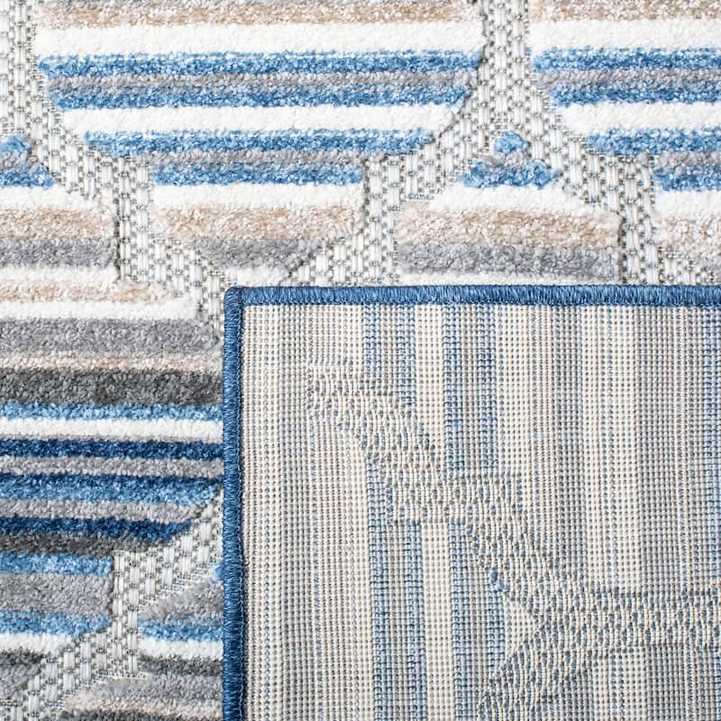 SAFAVIEH Cabana Kaleen Indoor/ Outdoor Waterproof Patio Trellis Rug
