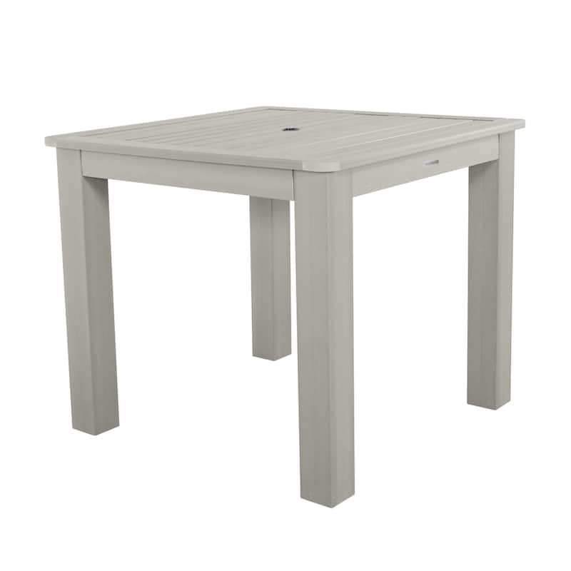 HIGHWOOD Square Counter Height Outdoor Table 42"x42" - Harbor Gray