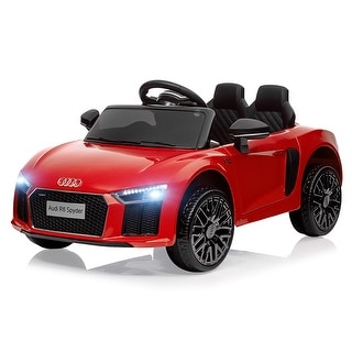 12V Kids Ride On Toy Car, Licensed by Audi Toy Car with Remote Control