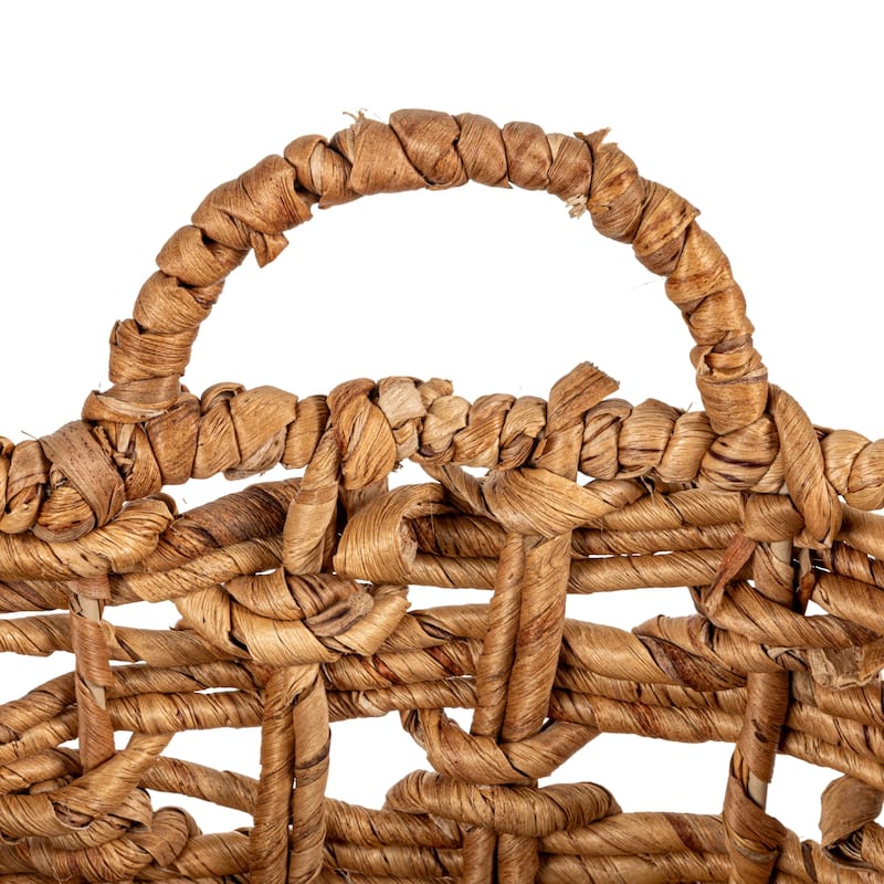 ater Hyacinth Baskets, Set of 2