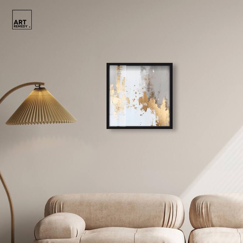 Ghostly Glimmer II Shadowbox by Art Remedy