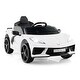 preview thumbnail 12 of 35, 12V Chevrolet Corvette C8 Electric Kids Ride On Car with Remote Control Ages 3 and Up - 41.5" L x 25" W x 19" H