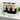 Black Triple Canister Commercial Cereal Dispenser