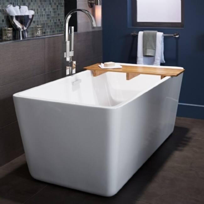 American Standard Sedona Loft 62-3/4" Free Standing Soaking Bathtub