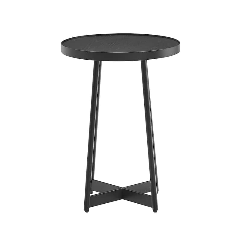 Ranlo Modern Round Accent Table