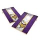 preview thumbnail 1 of 4, Vintage Minnesota Vikings NFL 2x4 Tailgate Cornhole Boards Include Carrying Case