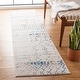preview thumbnail 10 of 92, SAFAVIEH Tulum Giorgina Rustic Moroccan Boho Tribal Rug 2' x 11' Runner - Ivory/Blue
