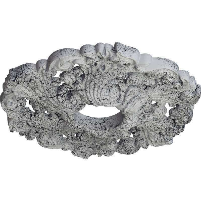 19 5/8"OD x 4 3/4"ID x 1 3/4"P Orrington Ceiling Medallion