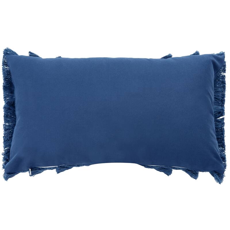 SAFAVIEH Ilmi Boho Fringe Decorative Accent Throw Pillow