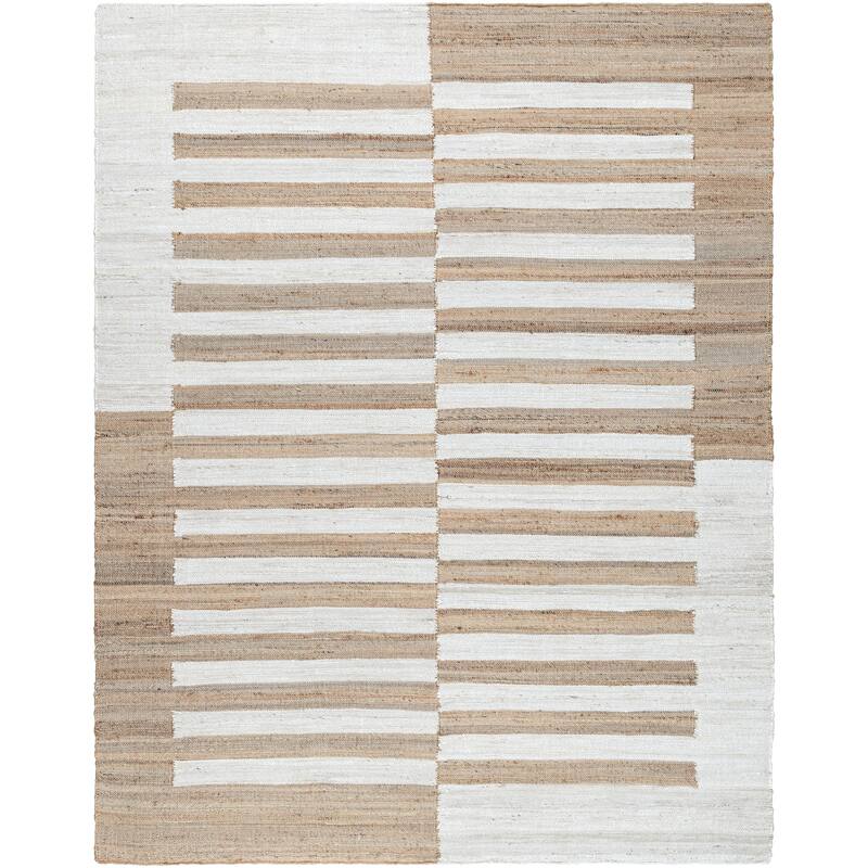 Livabliss Transitional Diane Stripe Area Rug